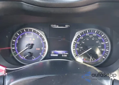 2015 Infiniti Q50 Premium from USA, damaged, VIN JN1BV7AR4FM409509